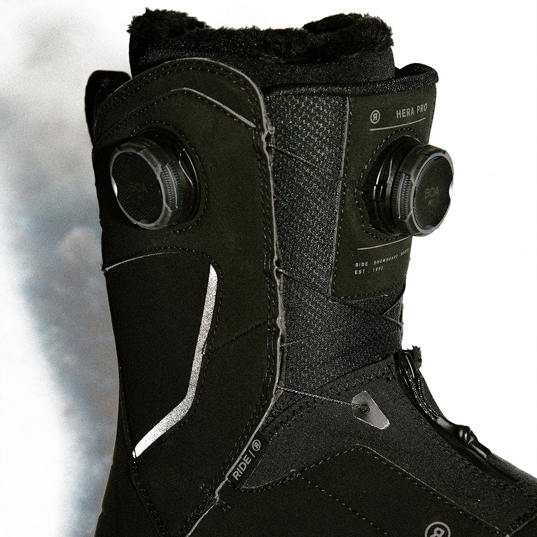 RIDE SNOWBOARDS（ライド スノーボード）| HERA PRO SNOWBOARD BOOT 2027 / BLACK | スノーボード・スケートボードのTACTICS JAPAN