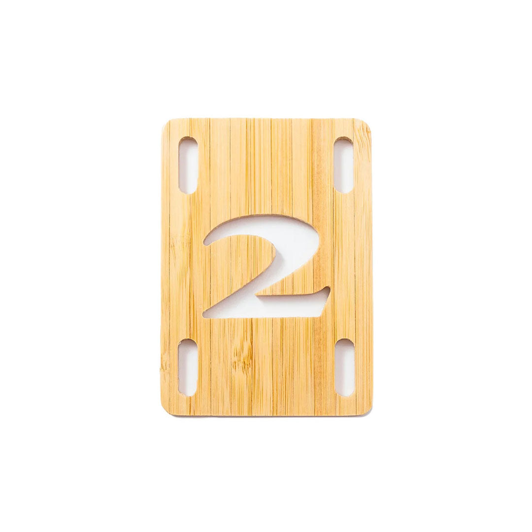 2 RISER PADS（ツーライザーパッズ）| RISER PADS BAMBOO 1/8 | スノーボード・スケートボードのTACTICS JAPAN