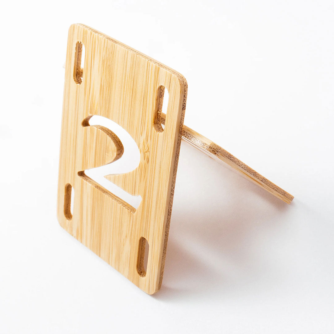 2 RISER PADS（ツーライザーパッズ）| RISER PADS BAMBOO 1/8 | スノーボード・スケートボードのTACTICS JAPAN