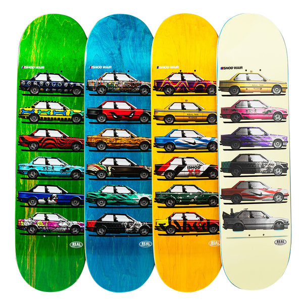 REAL SKATEBOARDS | Real Skateboards | SSD ISHOD CUSTOM - 8.25 TT