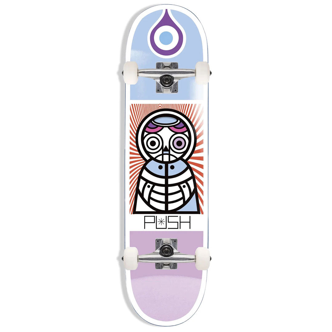 PUSH SKATEBOARDING（プッシュ スケートボーディング）| DON PENDLETON OWL COMPLETE - 8.0 | スノーボード・スケートボードのTACTICS JAPAN