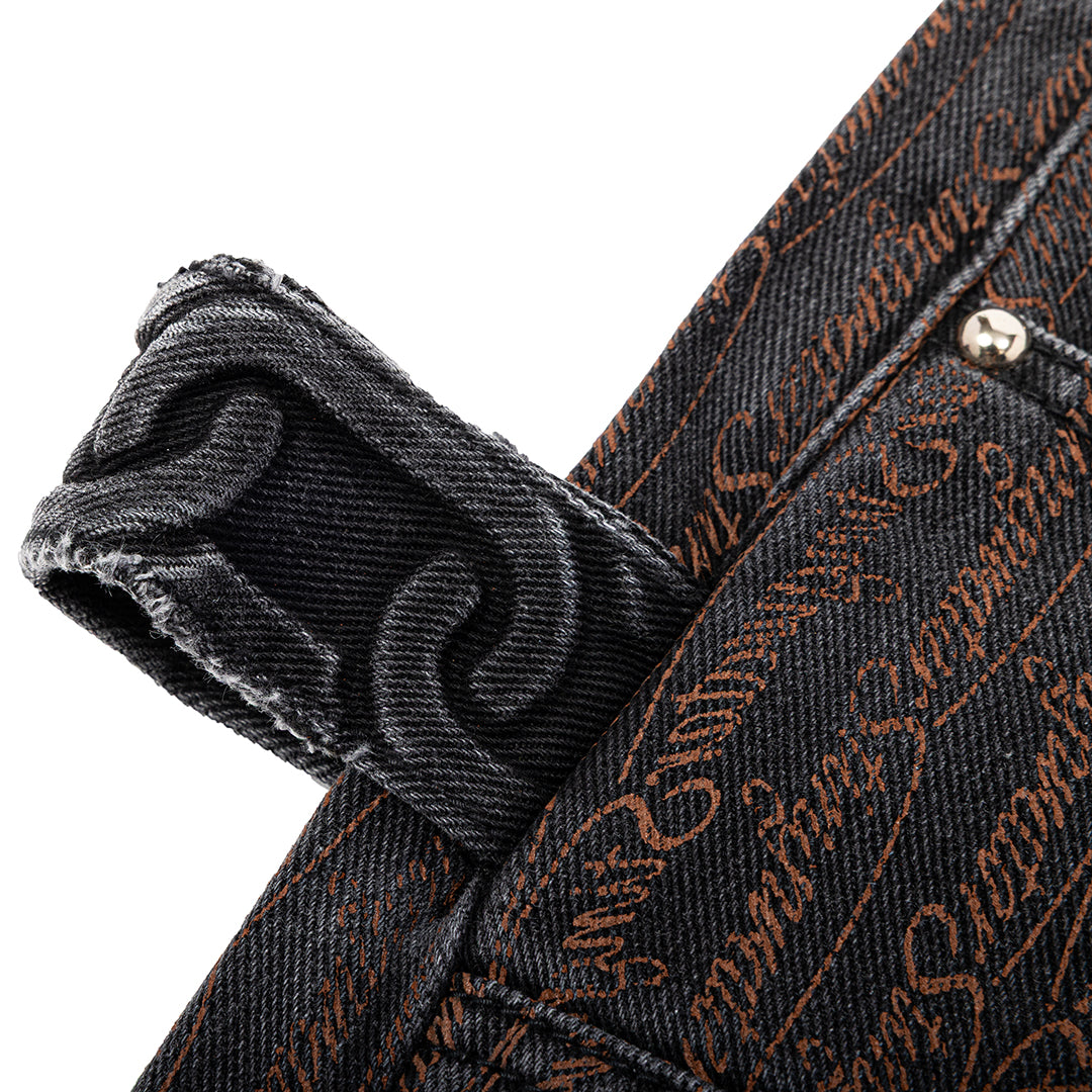 STINGWATER（スティングウォーター）| SCRIPT JEANS / ACID BLACK | スノーボード・スケートボードのTACTICS JAPAN
