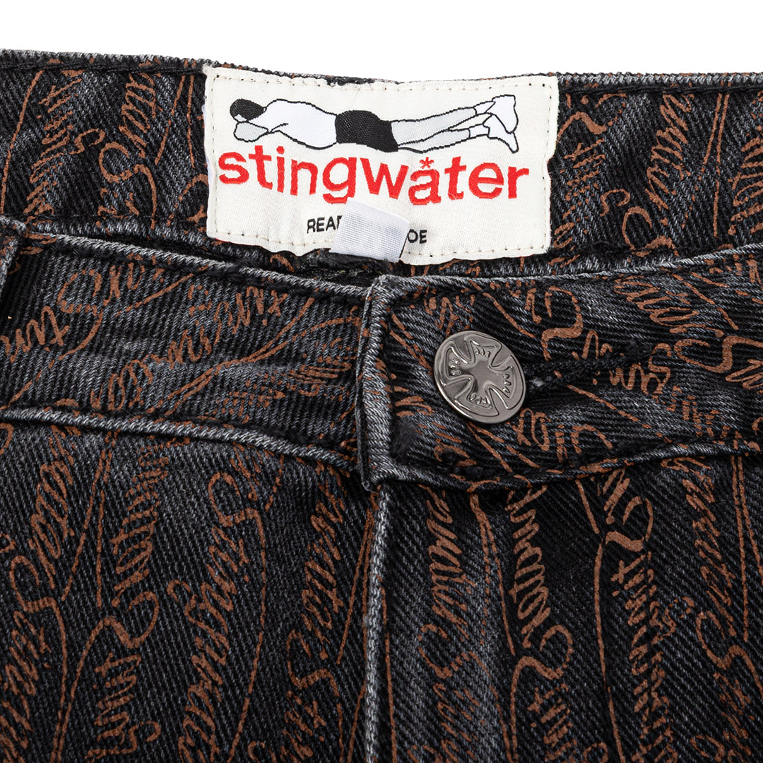 STINGWATER（スティングウォーター）| SCRIPT JEANS / ACID BLACK | スノーボード・スケートボードのTACTICS JAPAN