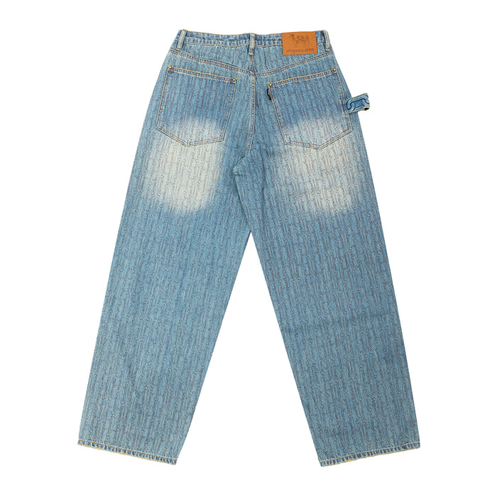 STINGWATER（スティングウォーター）| SCRIPT JEANS / VINTAGE BLUE | スノーボード・スケートボードのTACTICS JAPAN