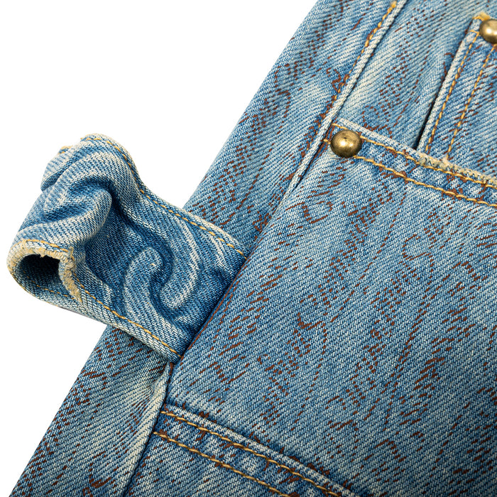 STINGWATER（スティングウォーター）| SCRIPT JEANS / VINTAGE BLUE | スノーボード・スケートボードのTACTICS JAPAN