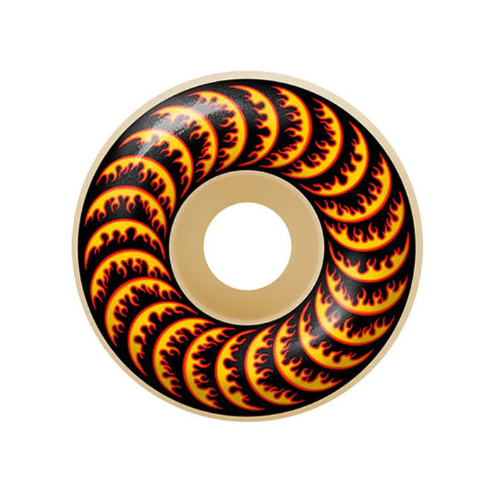 SPITFIRE WHEELS（スピットファイア ウィール）| FORMULA FOUR THRASHER CLASSIC FLAME WHEELS - 52MM 99DU | スノーボード・スケートボードのTACTICS JAPAN