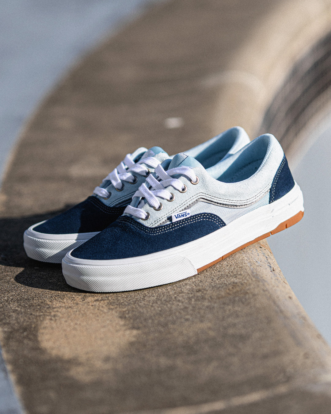 Vans SKATE ERA ネイビー 25cm USA製 vintage VANS（ヴァンズ）| SKATE ERA WAFFLECUP / NAVY BLUE/LIGHT BLUE