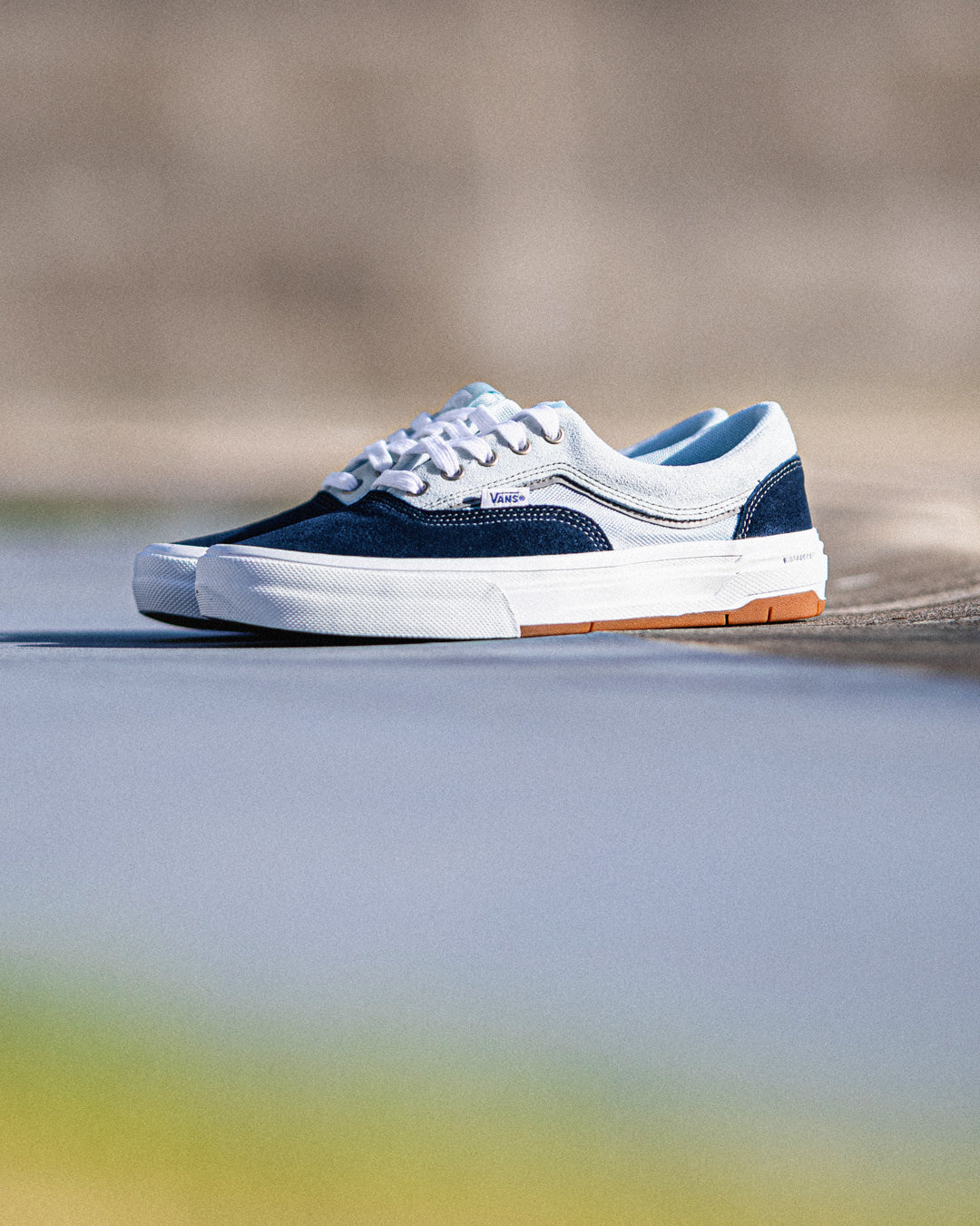 Vans SKATE ERA ネイビー 25cm USA製 vintage VANS（ヴァンズ）| SKATE ERA WAFFLECUP / NAVY BLUE/LIGHT BLUE