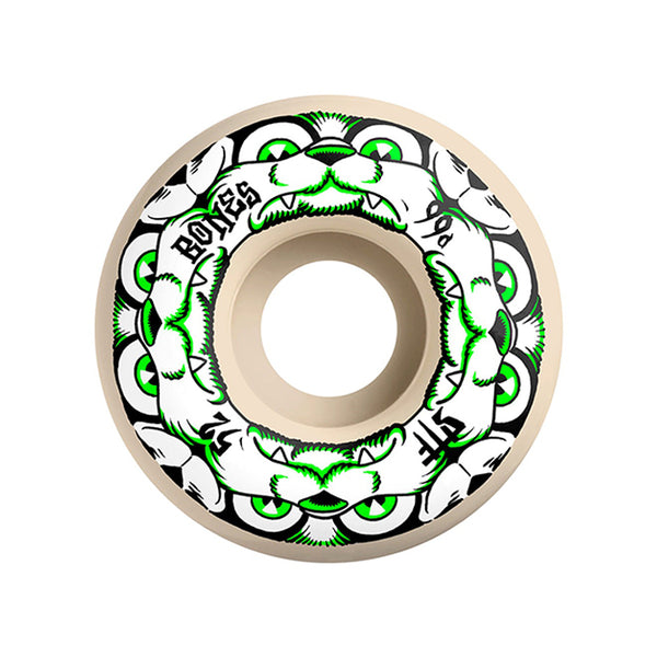 BONES WHEELS（ボーンズ ウィールス）| STF 4 DOG NIGHT V4 WIDE