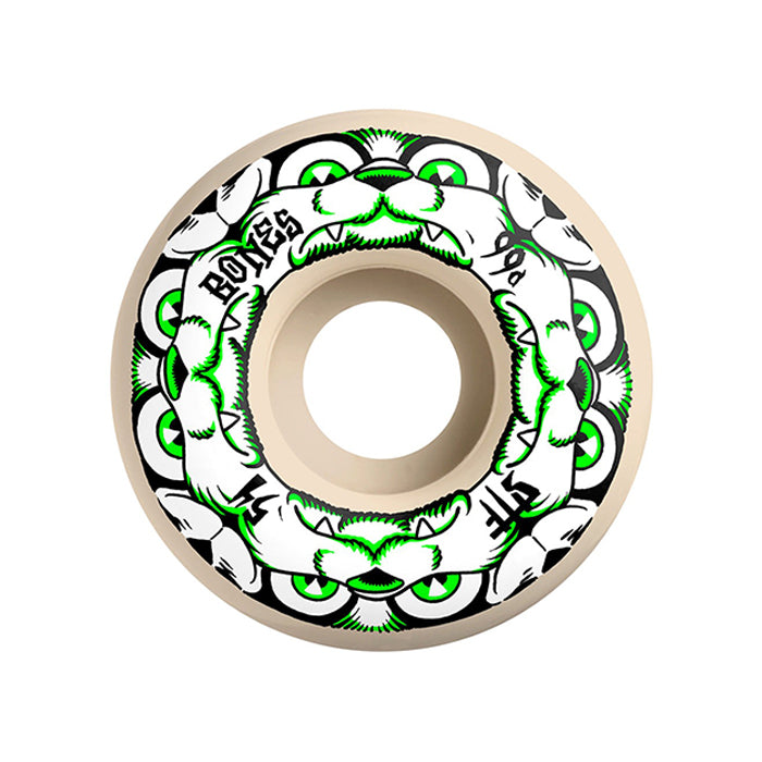 BRONSON SPEED CO.（ブロンソン）| スケートボード ウィール | STF 99A 4 DOG NIGHT 54MM99A V4 | スノーボード・スケートボードのTACTICS JAPAN
