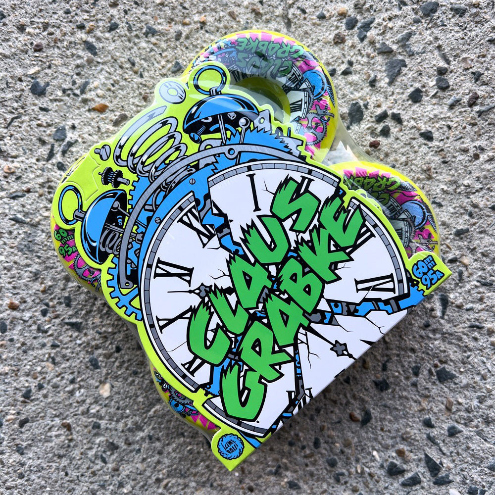 SLIME BALLS WHEELS（スライムボールズ）| スケートボード ウィール | C.GRABKE VOMIT 60MM 95A | スノーボード・スケートボードのTACTICS JAPAN