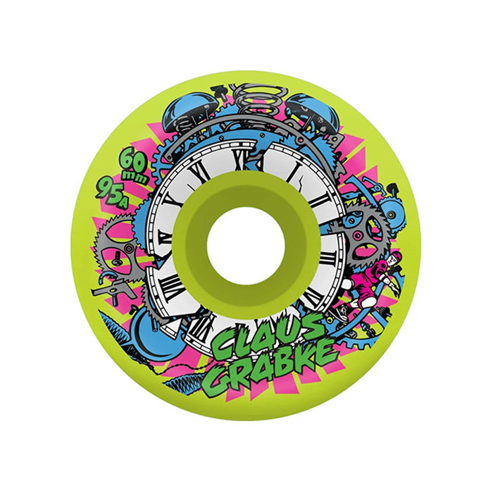 SLIME BALLS WHEELS（スライムボールズ）| スケートボード ウィール | C.GRABKE VOMIT 60MM 95A | スノーボード・スケートボードのTACTICS JAPAN