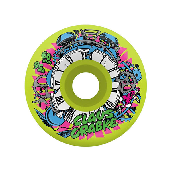 SLIME BALLS | CLAUS GRABKE REISSUE VOMITS / NEON GREEN - 60MM 95A