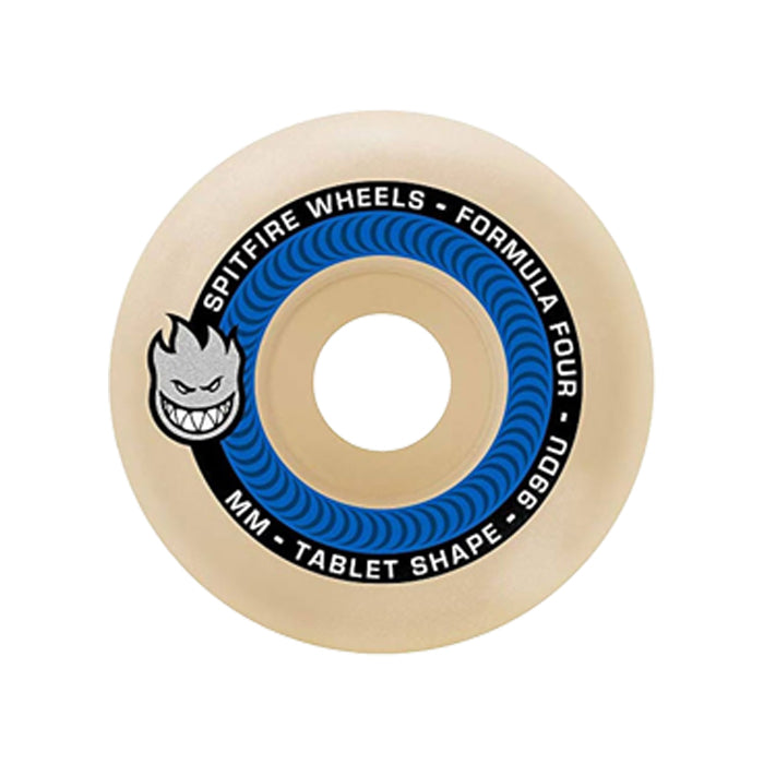 SPITFIRE WHEELS（スピットファイア ウィール）| FORMULA FOUR TABLETS NATURAL WHEELS - 51MM / 52MM 99DU | スノーボード・スケートボードのTACTICS JAPAN