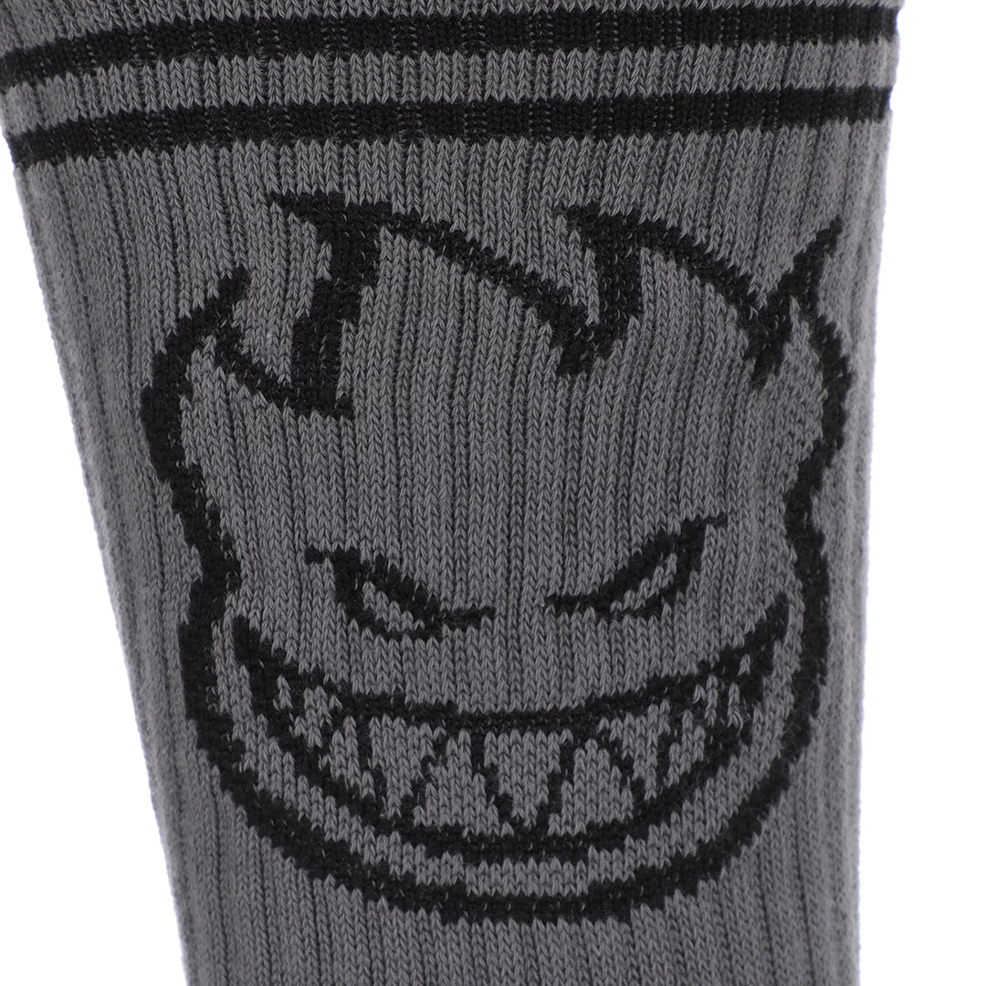 SPITFIRE WHEELS（スピットファイア ウィール）| BIGHEAD SOCK / CHARCOAL/BLACK | スノーボード・スケートボードのTACTICS JAPAN