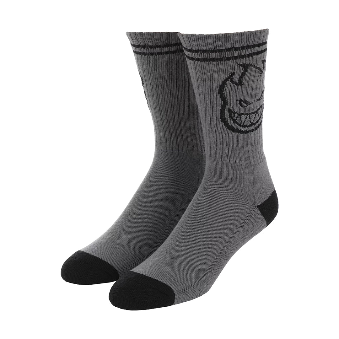SPITFIRE WHEELS（スピットファイア ウィール）| BIGHEAD SOCK / CHARCOAL/BLACK | スノーボード・スケートボードのTACTICS JAPAN