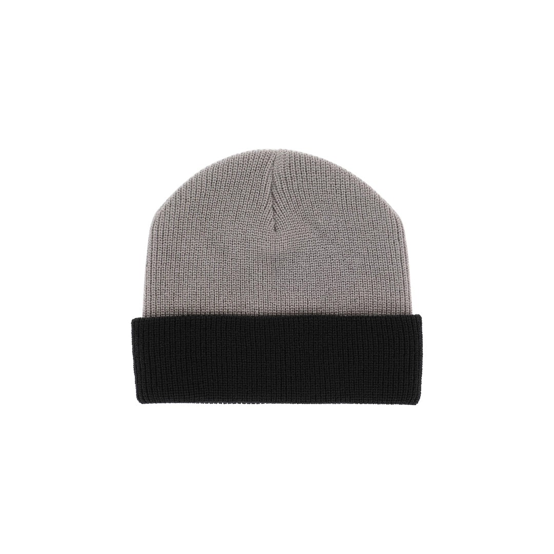 SPITFIRE WHEELS（スピットファイア ウィール）| SPITBALL CUFF BEANIE / CHARCOAL/BLACK | スノーボード・スケートボードのTACTICS JAPAN