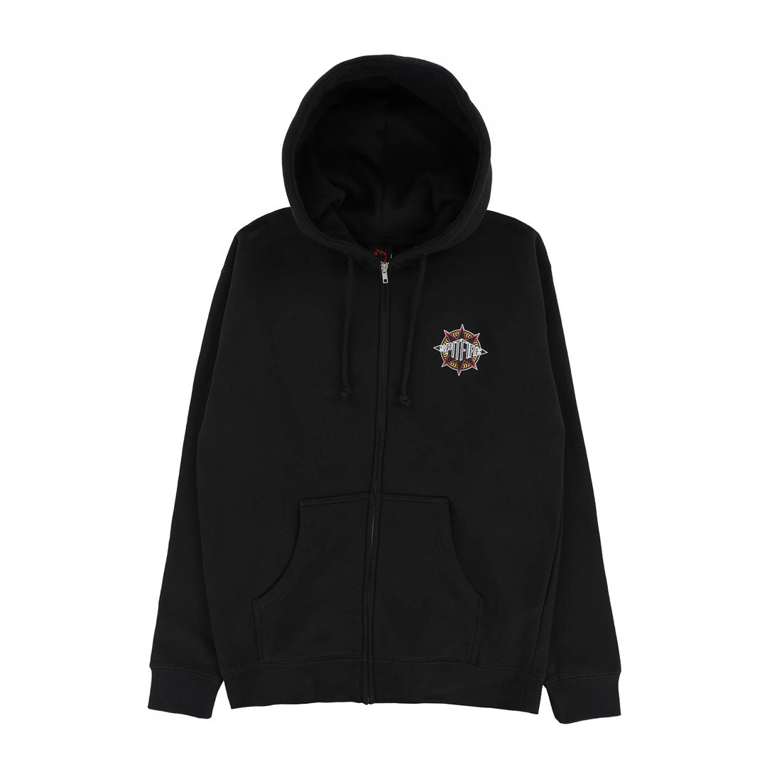 SPITFIRE WHEELS（スピットファイア ウィール）| SURE SHOT L/S ZIP HOOD | スノーボード・スケートボードのTACTICS JAPAN