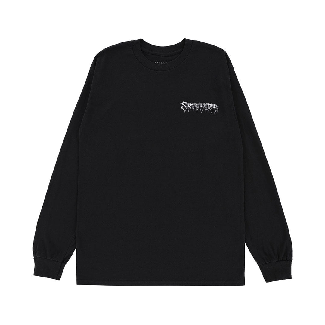 SPITFIRE WHEELS（スピットファイア ウィール）| BATWING CLASSIC L/S T-SHIRT / BLACK/WHITE PRINTS | スノーボード・スケートボードのTACTICS JAPAN