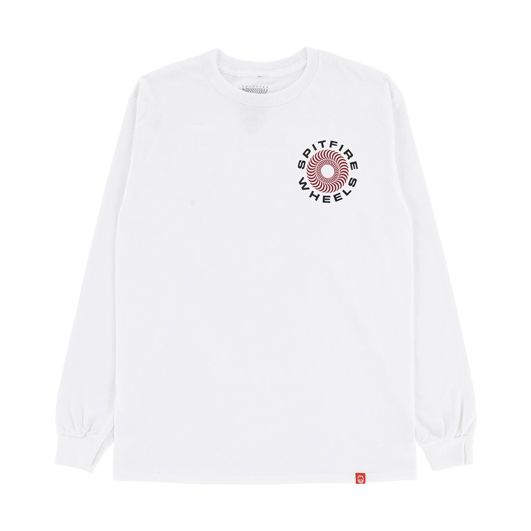 SPITFIRE WHEELS（スピットファイア ウィール）| CLASSIC 87 SWIRL FADE FILL - L/S T-SHIRT | スノーボード・スケートボードのTACTICS JAPAN
