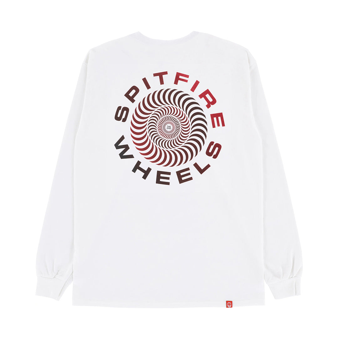 SPITFIRE WHEELS（スピットファイア ウィール）| CLASSIC 87 SWIRL FADE FILL - L/S T-SHIRT | スノーボード・スケートボードのTACTICS JAPAN