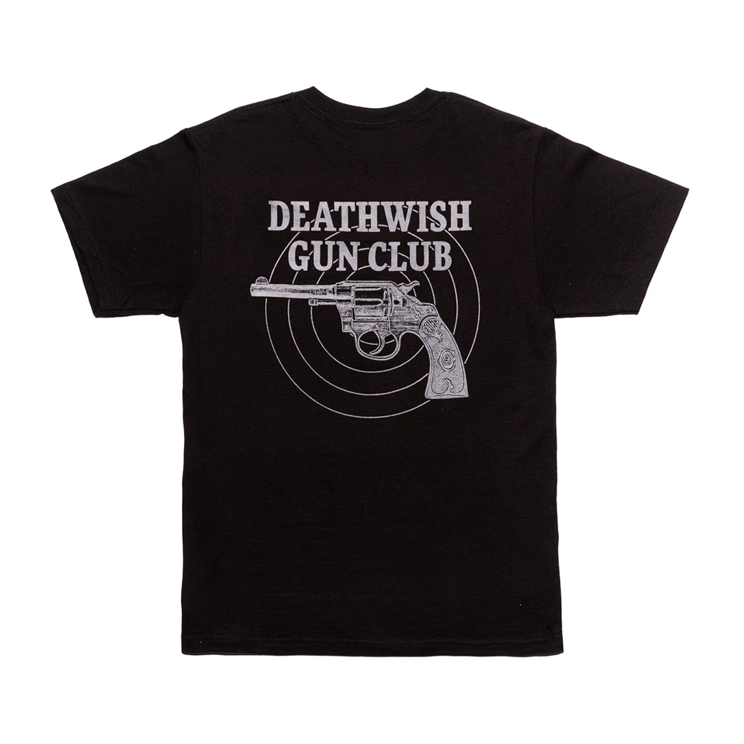 DEATHWISH SKATEBOARDS（デスウィッシュ スケートボード）| GUN CLUB BLK TEE | スノーボード・スケートボードのTACTICS JAPAN
