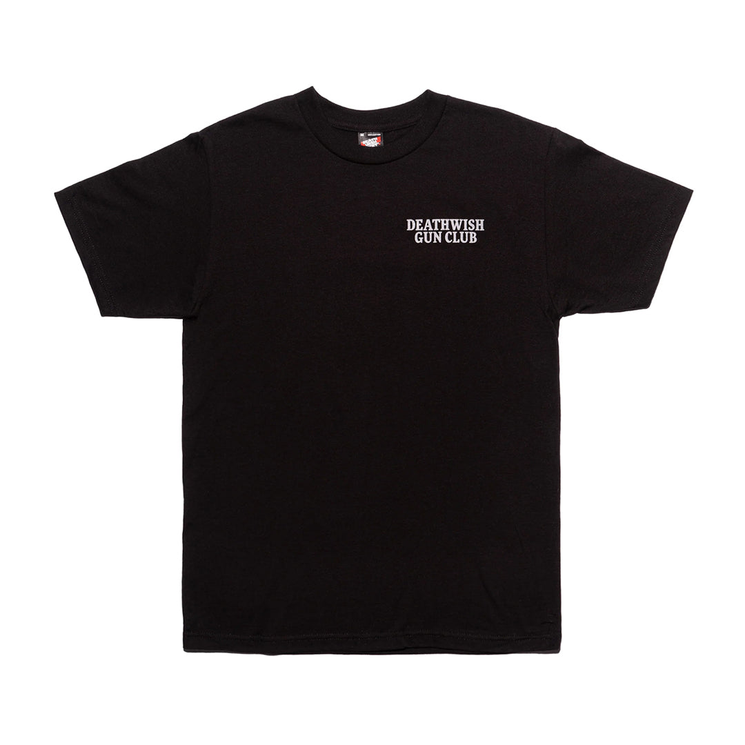DEATHWISH SKATEBOARDS（デスウィッシュ スケートボード）| GUN CLUB BLK TEE | スノーボード・スケートボードのTACTICS JAPAN