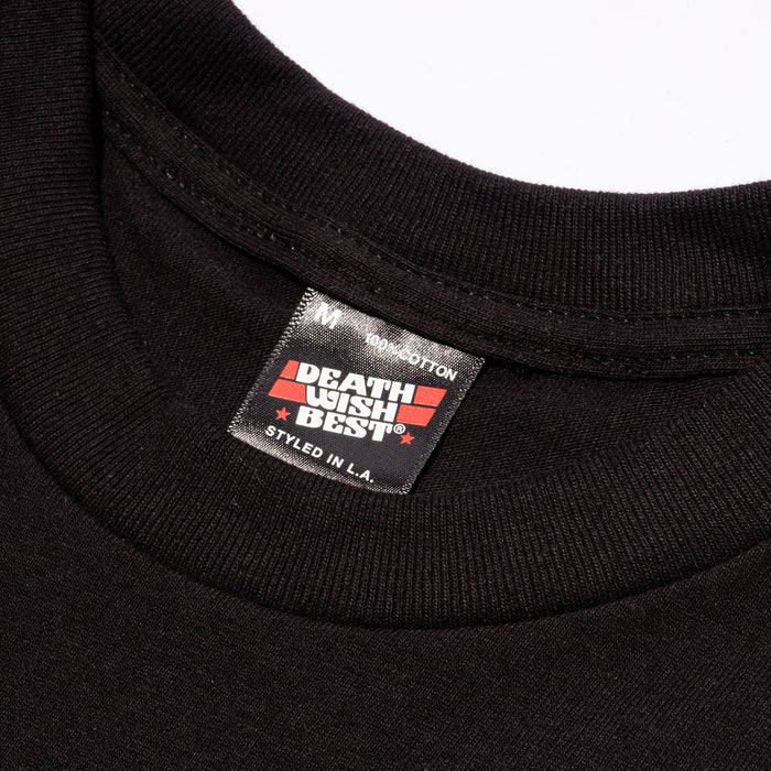 GUN CLUB BLK TEE