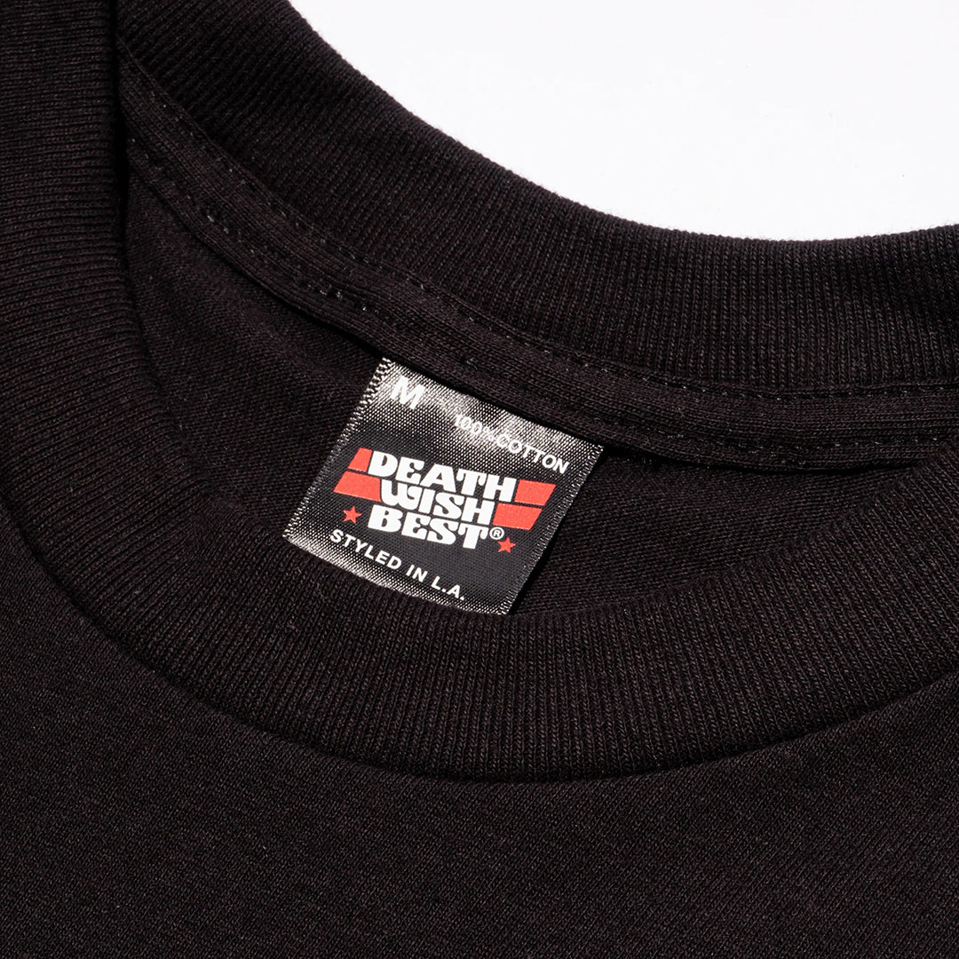 DEATHWISH SKATEBOARDS（デスウィッシュ スケートボード）| GUN CLUB BLK TEE | スノーボード・スケートボードのTACTICS JAPAN