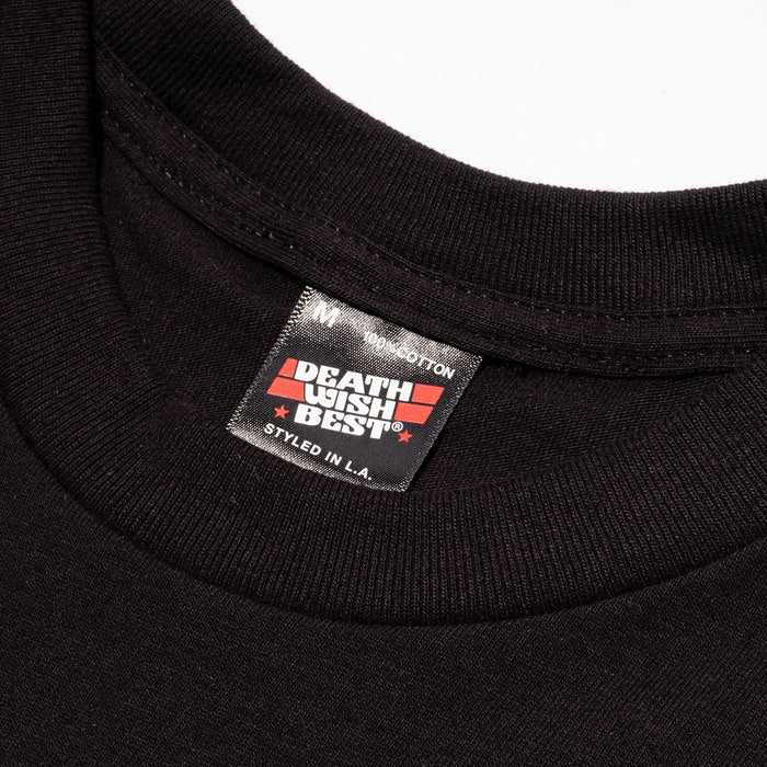 DEATHWISH SKATEBOARDS（デスウィッシュ スケートボード）| GUN CLUB BLK TEE | スノーボード・スケートボードのTACTICS JAPAN