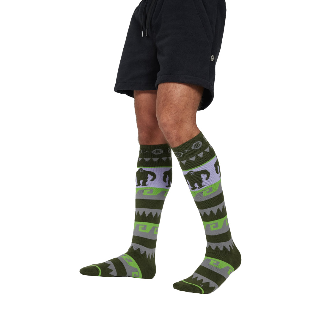 AIRBLASTER（エアブラスター）| SQUATCH HEAVY SNOWBOARD SOCK / SQUATCH | スノーボード・スケートボードのTACTICS JAPAN