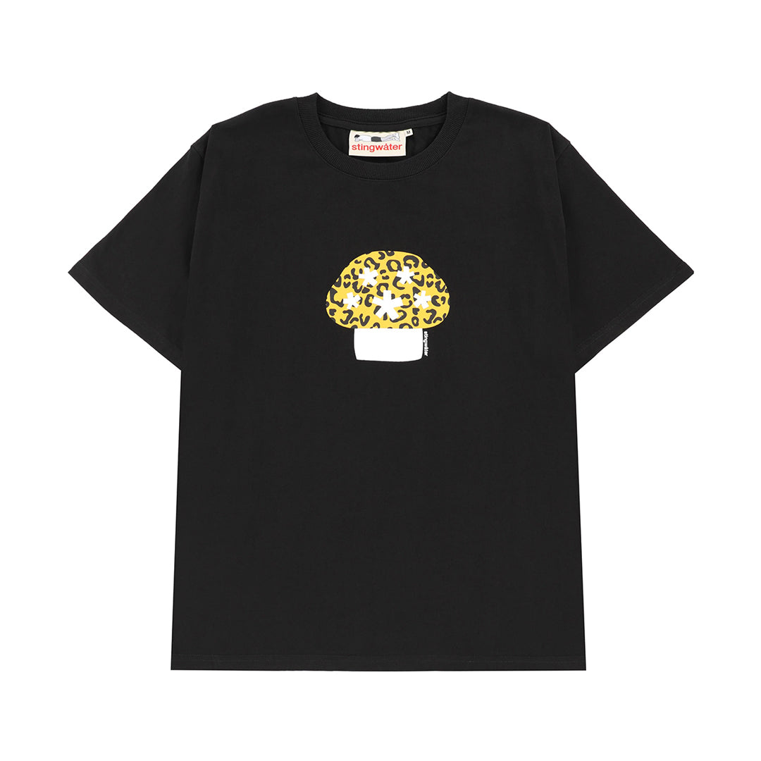 STINGWATER（スティングウォーター）| LEOPARD AGA MUSHROOM T-SHIRT | スノーボード・スケートボードのTACTICS JAPAN