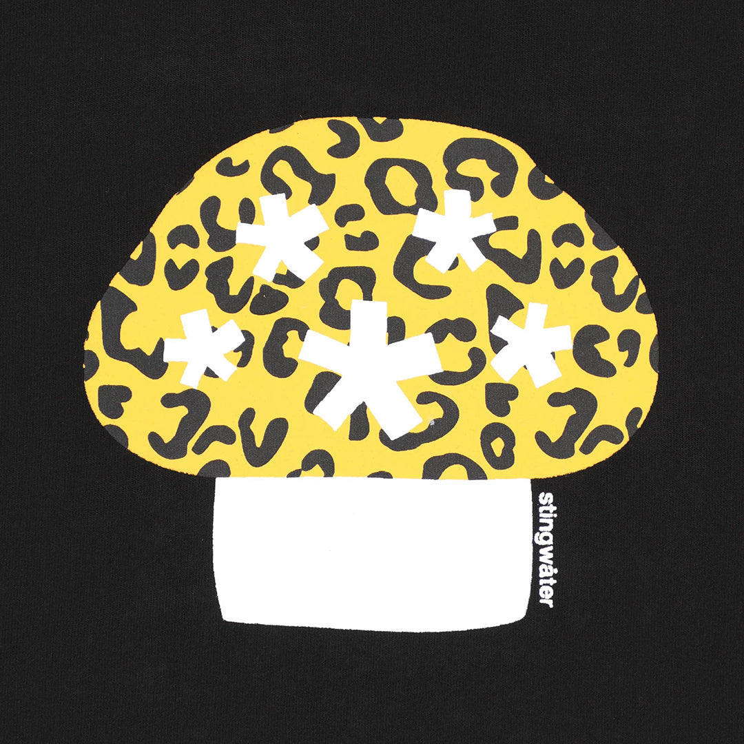 STINGWATER（スティングウォーター）| LEOPARD AGA MUSHROOM T-SHIRT | スノーボード・スケートボードのTACTICS JAPAN