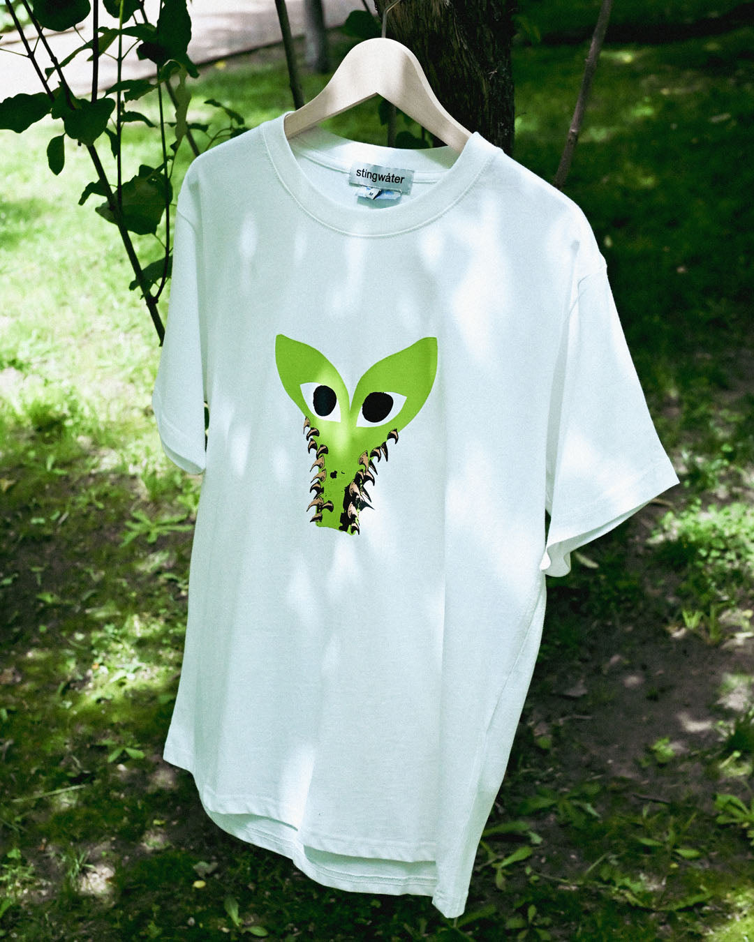 DIME MTL（ダイム モントリオール）| CLASSIC SPIKED T-SHIRT / BLACK
