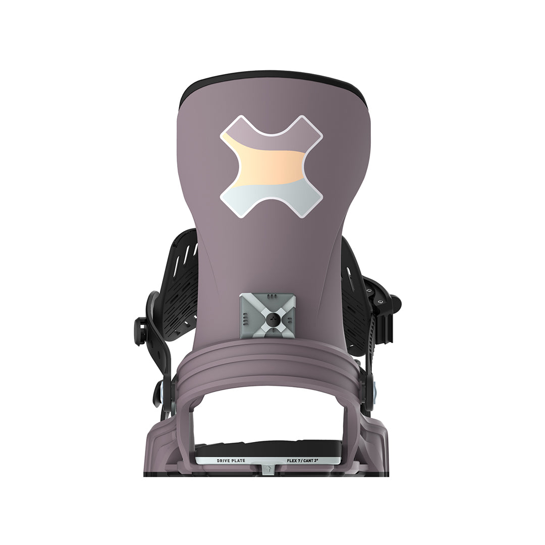 BENT METAL（ベント メタル）| STYLIST SNOWBOARD BINDINGS 2026 / MAUVE | スノーボード・スケートボードのTACTICS JAPAN