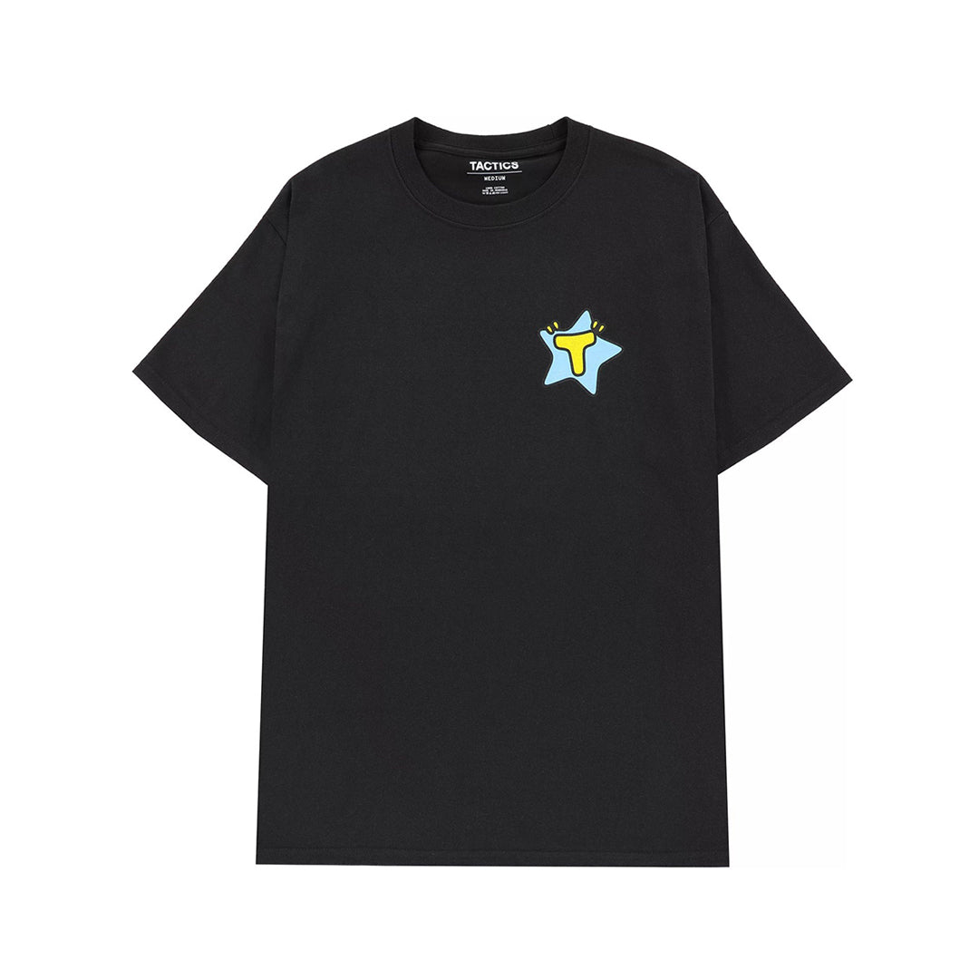 TACTICS（タクティクス）| BOARDS R US T-SHIRT / BLACK | スノーボード・スケートボードのTACTICS JAPAN