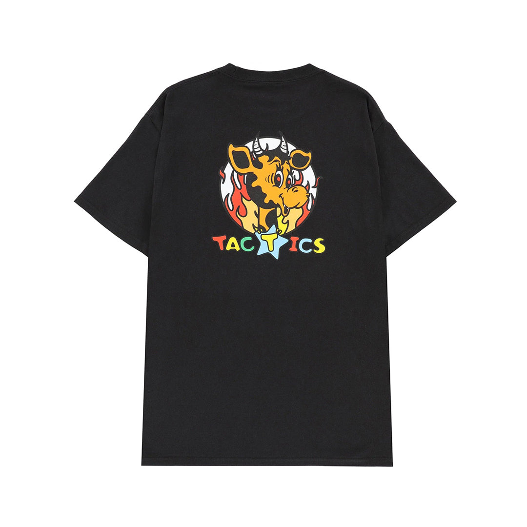 TACTICS（タクティクス）| BOARDS R US T-SHIRT / BLACK | スノーボード・スケートボードのTACTICS JAPAN