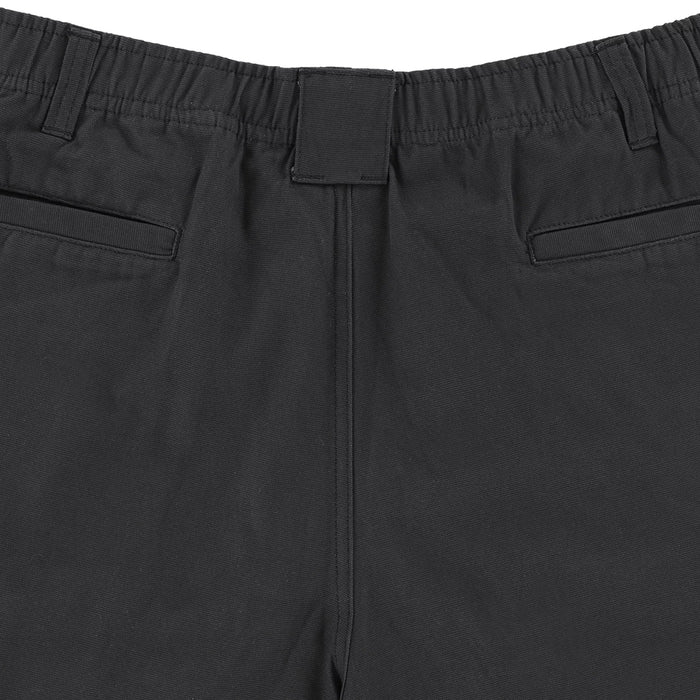 TACTICS（タクティクス）| BUFFET PLEATED PANTS / BLACK | スノーボード・スケートボードのTACTICS JAPAN
