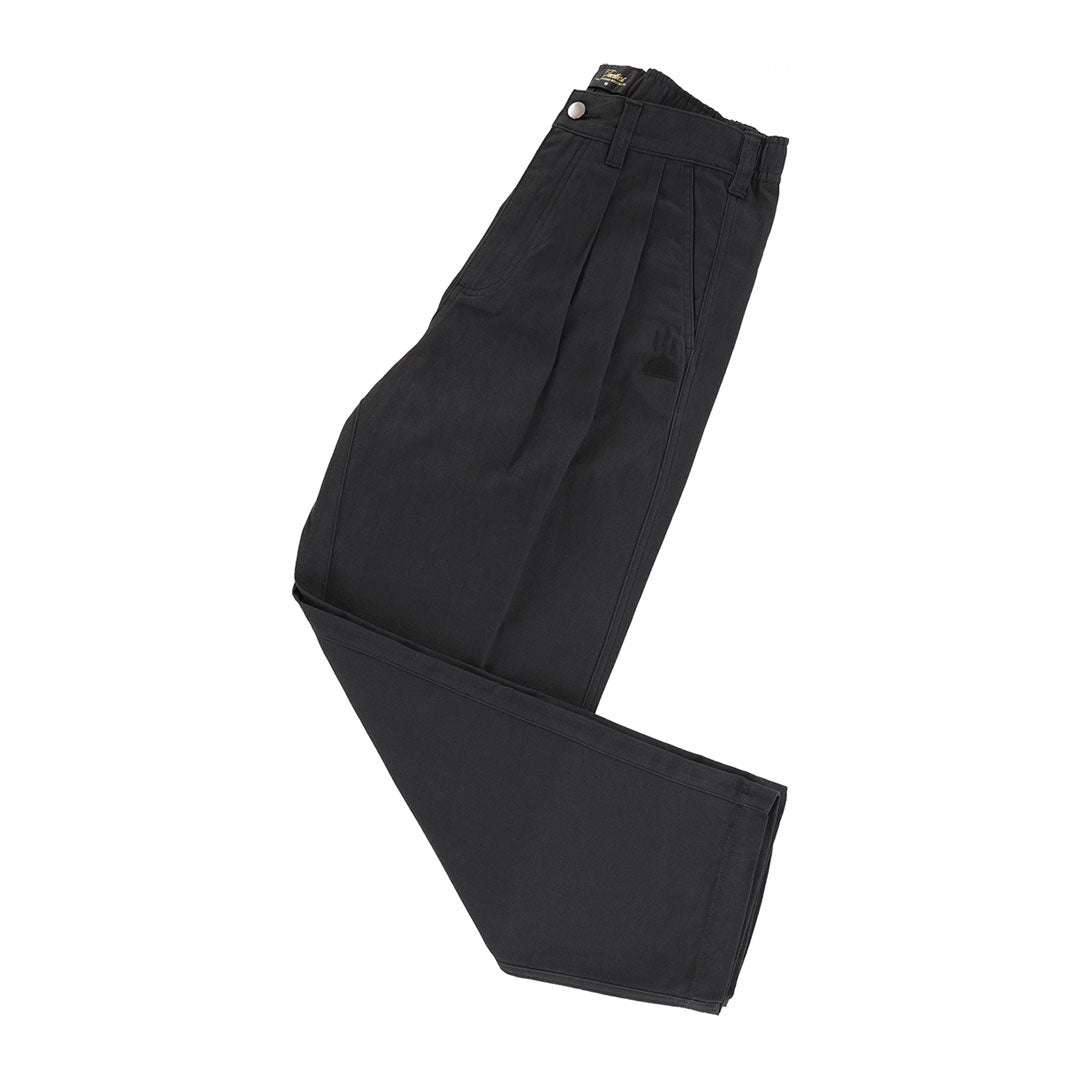 TACTICS（タクティクス）| BUFFET PLATED PANTS / BLACK | スノーボード・スケートボードのTACTICS JAPAN