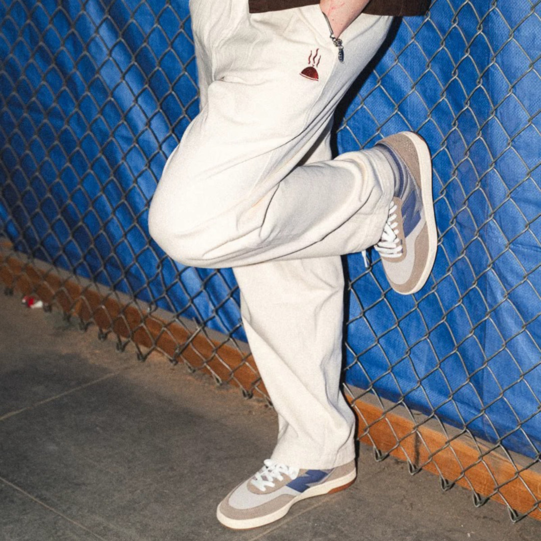 TACTICS（タクティクス）| BUFFET PLEATED PANTS / NATURAL | スノーボード・スケートボードのTACTICS JAPAN