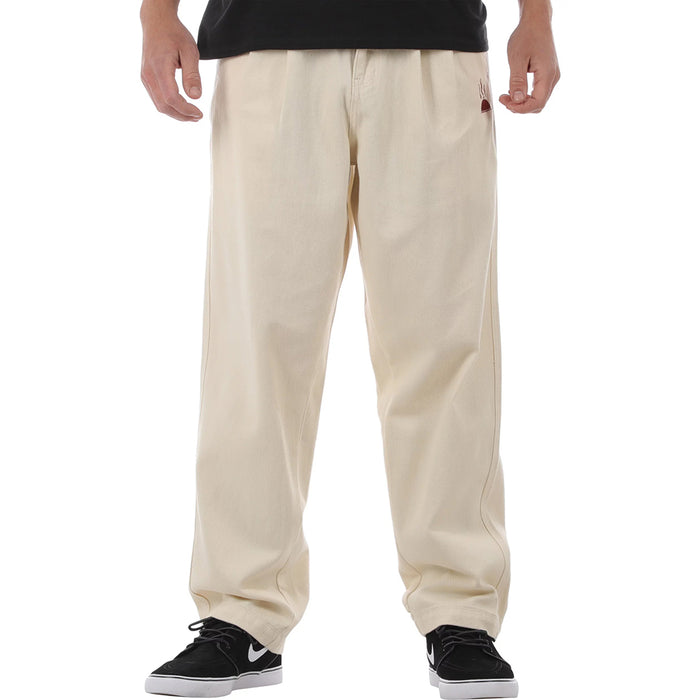 TACTICS（タクティクス）| BUFFET PLEATED PANTS / NATURAL | スノーボード・スケートボードのTACTICS JAPAN