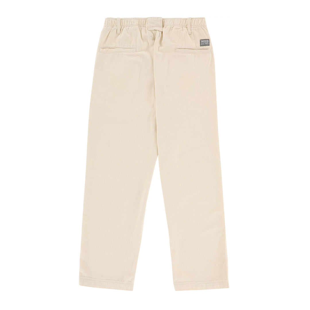 TACTICS（タクティクス）| BUFFET PLEATED PANTS / NATURAL | スノーボード・スケートボードのTACTICS JAPAN
