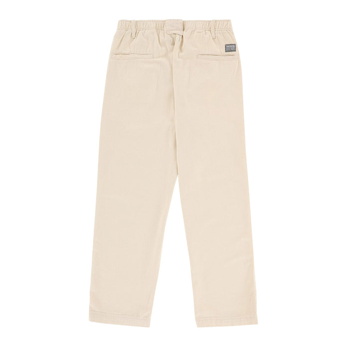 TACTICS（タクティクス）| BUFFET PLEATED PANTS / NATURAL | スノーボード・スケートボードのTACTICS JAPAN