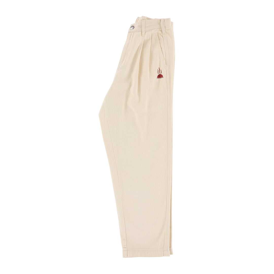 TACTICS（タクティクス）| BUFFET PLEATED PANTS / NATURAL | スノーボード・スケートボードのTACTICS JAPAN
