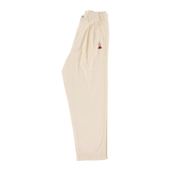 TACTICS（タクティクス）| BUFFET PLEATED PANTS / NATURAL | スノーボード・スケートボードのTACTICS JAPAN