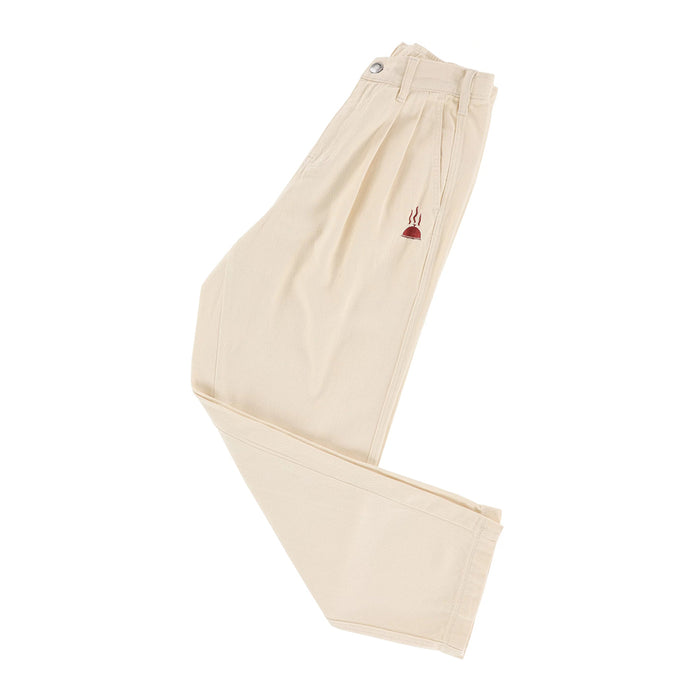 TACTICS（タクティクス）| BUFFET PLEATED PANTS / NATURAL | スノーボード・スケートボードのTACTICS JAPAN