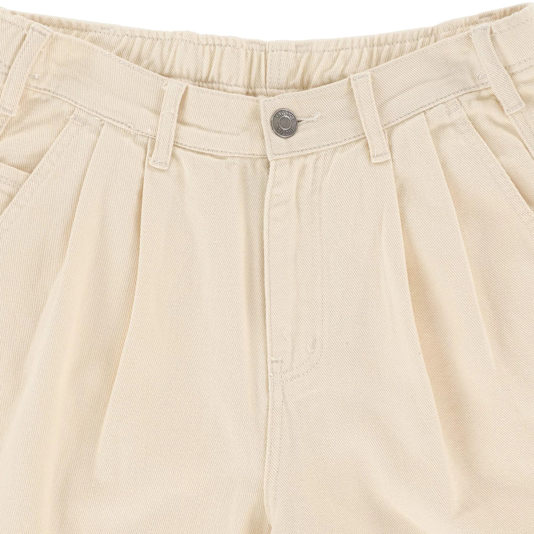TACTICS（タクティクス）| BUFFET PLEATED PANTS / NATURAL | スノーボード・スケートボードのTACTICS JAPAN