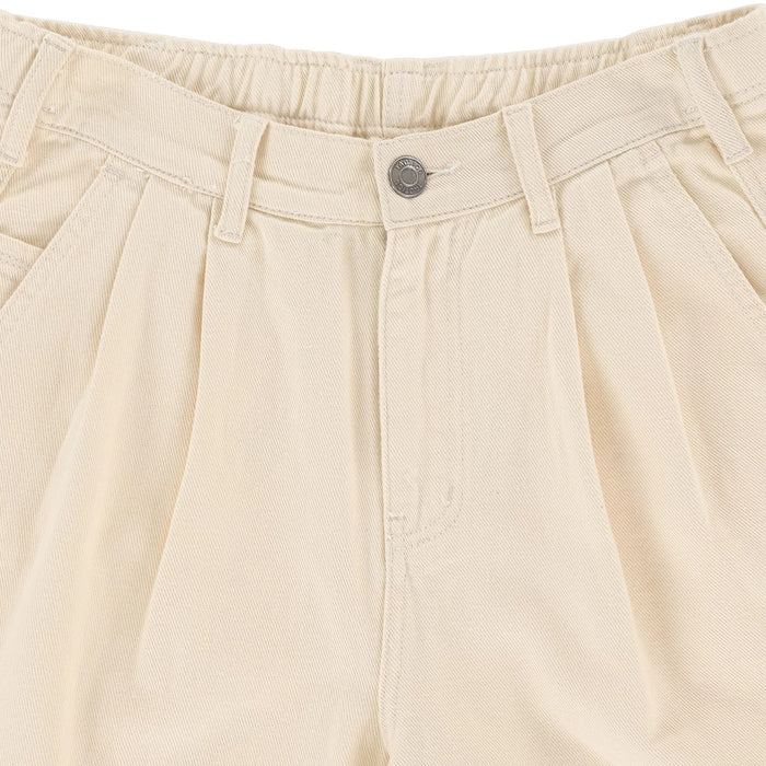 TACTICS（タクティクス）| BUFFET PLEATED PANTS / NATURAL | スノーボード・スケートボードのTACTICS JAPAN