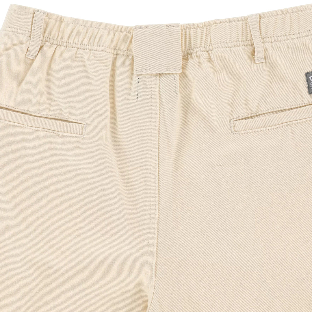 TACTICS（タクティクス）| BUFFET PLEATED PANTS / NATURAL | スノーボード・スケートボードのTACTICS JAPAN