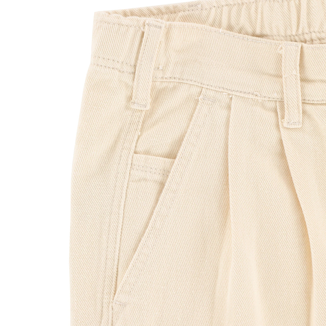 TACTICS（タクティクス）| BUFFET PLEATED PANTS / NATURAL | スノーボード・スケートボードのTACTICS JAPAN